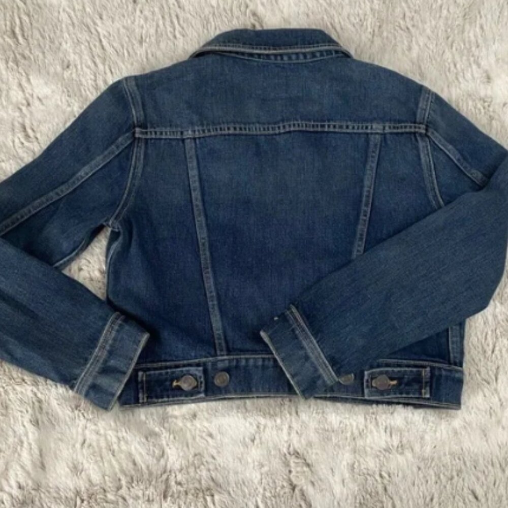 NWT Current/Elliot The Baby Trucker Denim Jacket | Current/Elliot Denim Jacket - Picture 8 of 10